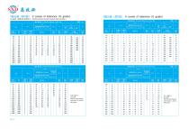 Technical Data Sheet of SXD Angular Contact Ball Bearing-3