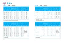 Technical Data Sheet of SXD Angular Contact Ball Bearing-4