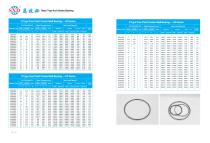 X Type Four Point Contact Bearing-2