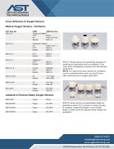 Key Features of O2 Sensors - AST - Applied Sensing Technologies - PDF ...