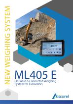 ML 405 E Onboard & Connected weighing system for Excavators-1