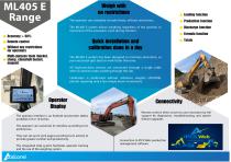 ML 405 E Onboard & Connected weighing system for Excavators-2