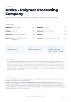 Areka Product Catalogue as of 2026-11