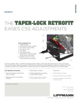 TAPER-LOCK RETROFIT - 1