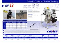 CEVISA bevelling machines English/Español - 17