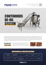 CONTINUOUS DE-OIL SYSTEM-1