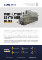 MULTI-LAYERS CONTINUOUS DRYER-1