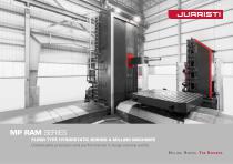 采用液压导向的地板式镗孔中心