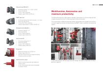 Floor type milling machines MX series-11