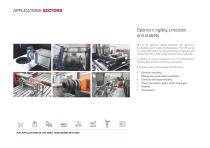 Floor type milling machines MX series-12