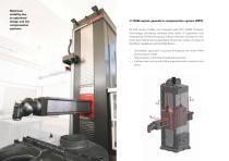 Floor type milling machines MX series-8