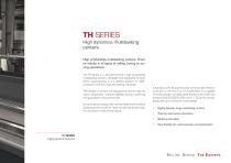 High speed machining centers TH series-3
