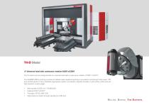 High speed machining centers TH series-7