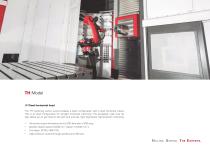 High speed machining centers TH series-9