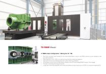Planer type boring-milling machine TX Series-10
