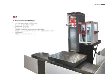 Planer type boring-milling machine TX Series-13