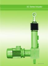 2024 Lim-Tec Screw Jack Actuator SC Catalog - 1