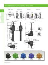 Bevel gear screw jack catalog - 10