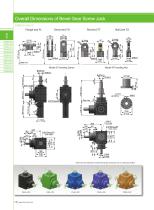 Bevel gear screw jack catalog - 16