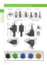 Bevel gear screw jack catalog - 18