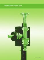 Bevel gear screw jack catalog - 1