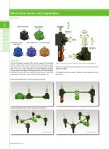 Bevel gear screw jack catalog - 2