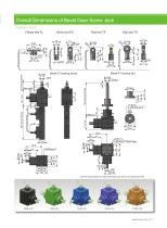 Bevel gear screw jack catalog - 9