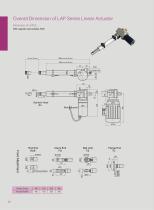 Lim-Tec Acme Screw Linear Actuator LAP Series - 11