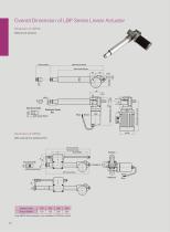 Lim-Tec Ball Screw Linear Actuator LBP Series - 10