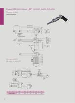 Lim-Tec Ball Screw Linear Actuator LBP Series - 12