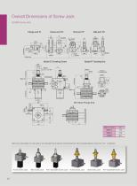 Lim-Tec screw jack catalog-SJA Series - 11