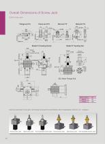 Lim-Tec screw jack catalog-SJA Series - 7