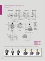 Lim-Tec screw jack catalog-SJA Series - 9