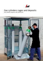 Gas cylinders cages and deposits-1