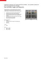 Gas cylinders cages and deposits-2