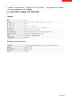 Gas cylinders cages and deposits-3