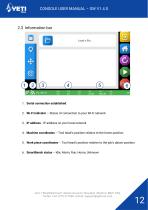 CONSOLE USER MANUAL - 12
