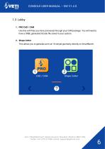 CONSOLE USER MANUAL - 6