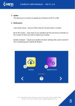 CONSOLE USER MANUAL - 8