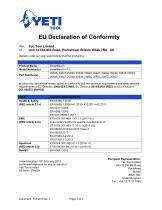 EU Declaration of Conformity - 1