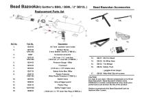 Gaither’s BB6L / BB9L / 2” BB12L - 2