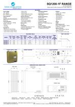 SQ1200-1F RANGE - 1