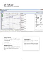 Libellula.CUT EN - Programming software for laser cutting machines, plasma, oxy-cut, water jet - 3