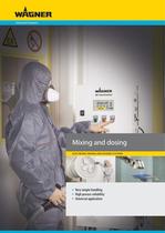 ELECTRONIC MIXING AND DOSING SYSTEMS - 1