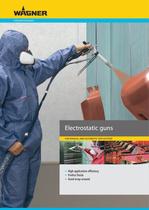 Electrostatic guns - 1