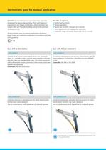 Electrostatic guns - 4