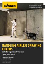 HANDLING AIRLESS SPRAYING FILLERS - 1