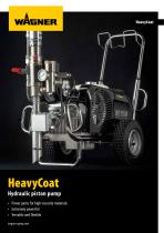 HeavyCoat Hydraulic piston pump - 1