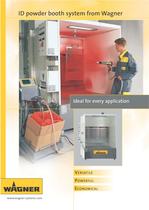 ID powder booth system from Wagner - 1