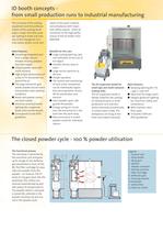 ID powder booth system from Wagner - 2